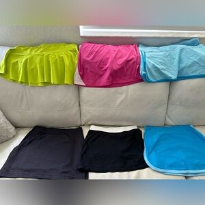 Nike Women's Mini Skirt Collection - Pink, Blue, Green, Black
